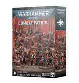 Games Workshop Chaos Space Marines Combat Patrol