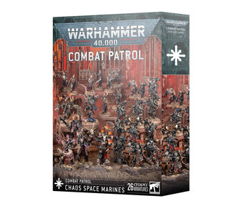 Chaos Space Marines Combat Patrol (PRE ORDER) (Release May 25)