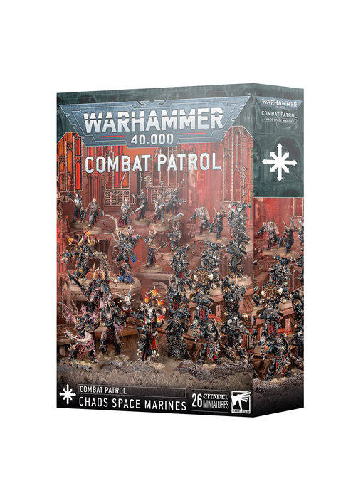 Chaos Space Marines Combat Patrol