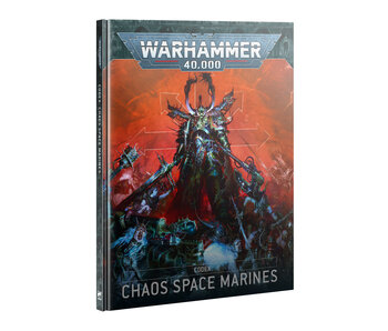 Chaos Space Marines Codex (English) (PRE ORDER) (Release May 25)