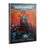 Games Workshop Chaos Space Marines Codex (French)