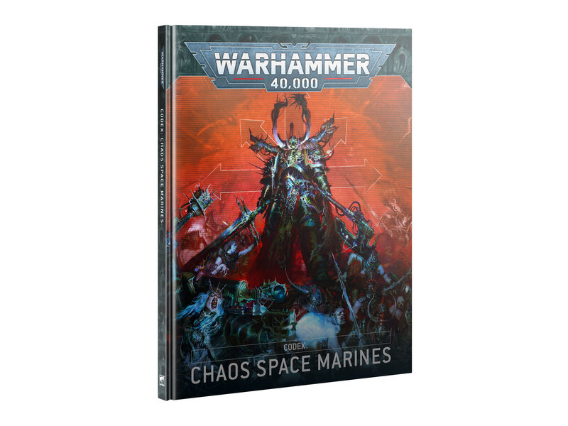 Games Workshop Chaos Space Marines Codex (French)