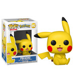 FUNKO Pop! Games Pokemon Vinyl Figure Pikachu (Sitting) #842