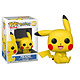 FUNKO Pop! Games Pokemon Vinyl Figure Pikachu (Sitting) #842