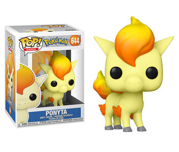 Pop! Games Pokemon Vinyl Figure Ponyta #644