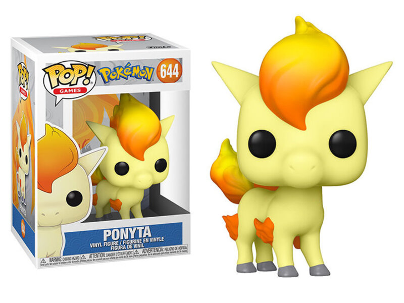 FUNKO Pop! Games Pokemon Vinyl Figure Ponyta #644