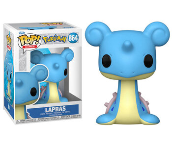 FUNKO Pop! Games Pokemon Vinyl Figure Lapras #864