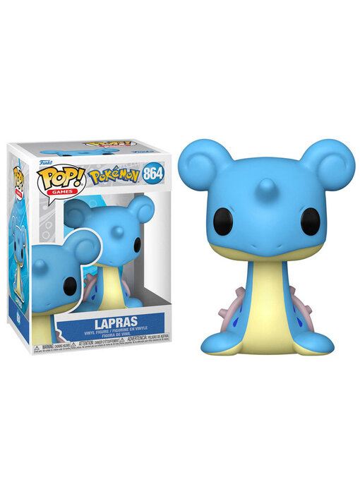 FUNKO Pop! Games Pokemon Vinyl Figure Lapras #864