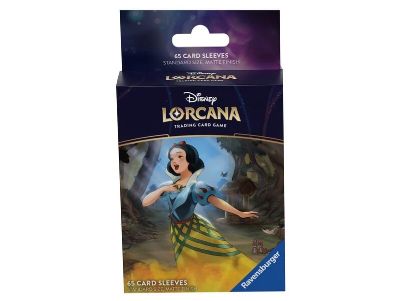 Disney Disney Lorcana Card Sleeve Set 4 Pack B
