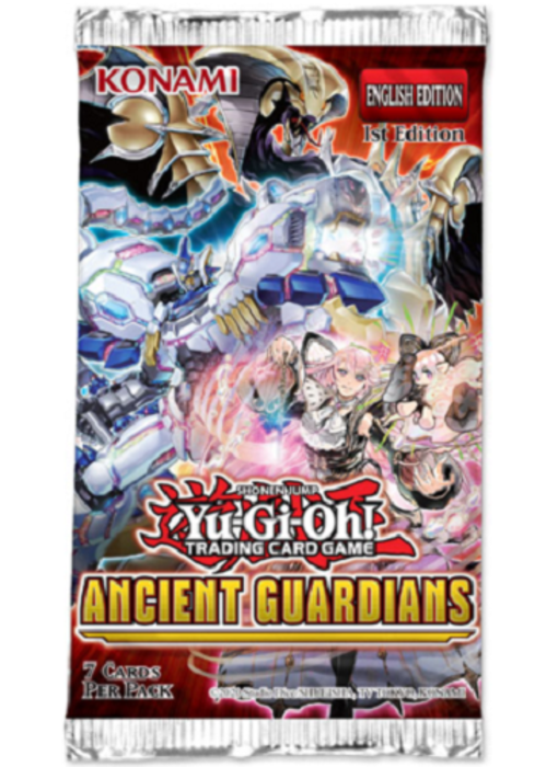 Yu-Gi-Oh! Ancient Guardians Booster Pack