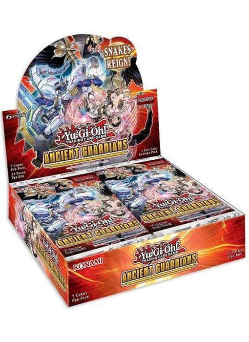 Yu-Gi-Oh! Ancient Guardians Booster Box