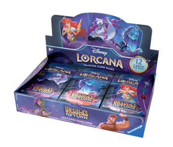 Disney Lorcana Ursula's Return Booster  (FR)