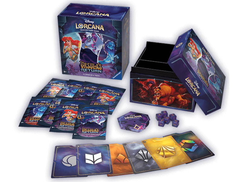 Disney Disney Lorcana Ursula's Return Trove (Français)