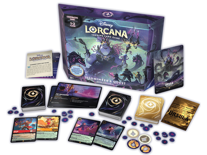 Disney Disney Lorcana Illumineers Quest Deep Trouble  (Français)