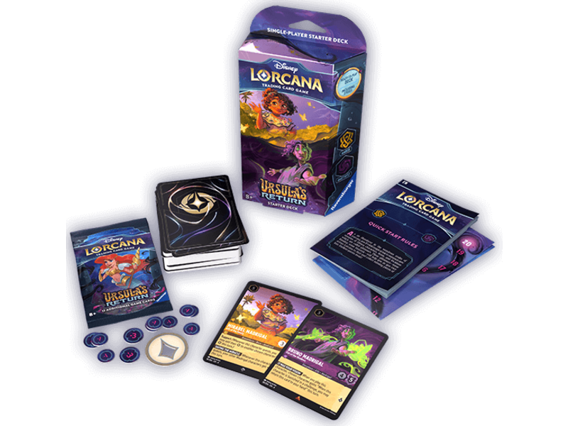 Disney Disney Lorcana Ursula's Return Starter Deck Madrigal Magic