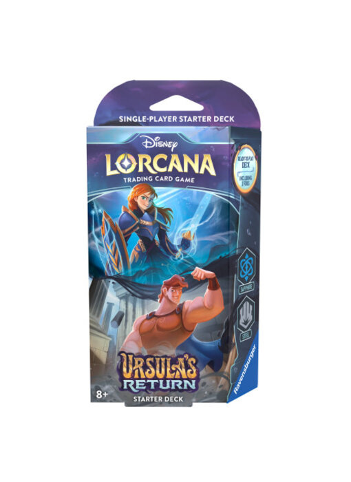 Disney Lorcana Ursula's Return Stand Together Starter Deck