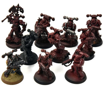 CHAOS SPACE MARINES 10 Chaos Space Marines #3 Warhammer 40K