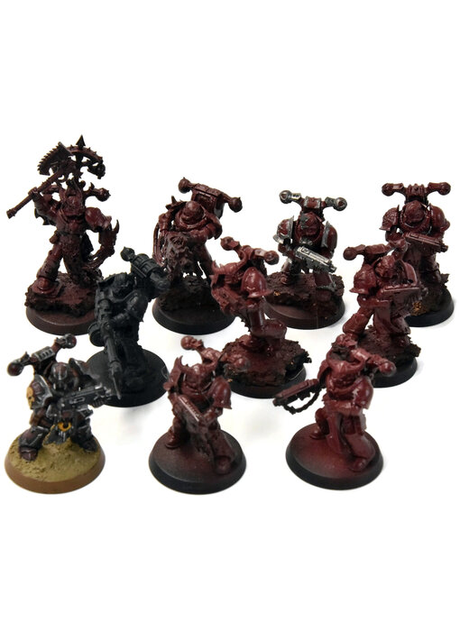 CHAOS SPACE MARINES 10 Chaos Space Marines #3 Warhammer 40K