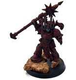 Games Workshop CHAOS SPACE MARINES Chaos Sorcerer #1 converted Warhammer 40K