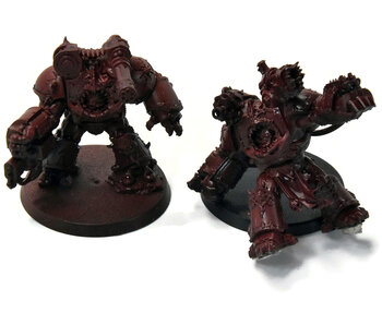 CHAOS SPACE MARINES 2 Obliterators #1 Warhammer 40K