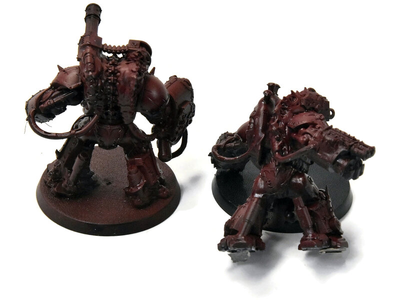 Games Workshop CHAOS SPACE MARINES 2 Obliterators #1 Warhammer 40K