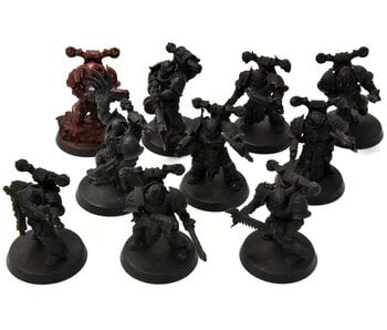 CHAOS SPACE MARINES 10 Chaos Space Marines #4 Warhammer 40K