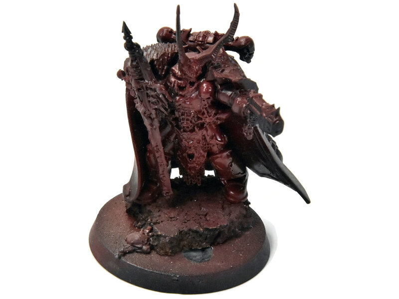 Games Workshop CHAOS SPACE MARINES Dark Vengeance Chaos Lord #1 Warhammer 40K