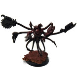 Games Workshop CHAOS SPACE MARINES Custom Warp Smith #1 converted wrong base Warhammer 40K
