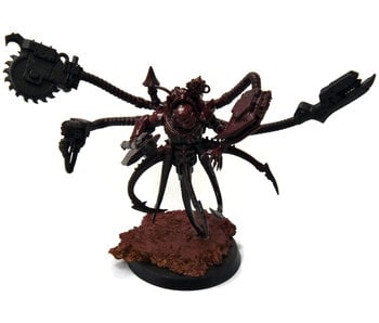 CHAOS SPACE MARINES Custom Warp Smith #1 converted wrong base Warhammer 40K