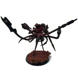 Games Workshop CHAOS SPACE MARINES Custom Warp Smith #1 converted wrong base Warhammer 40K