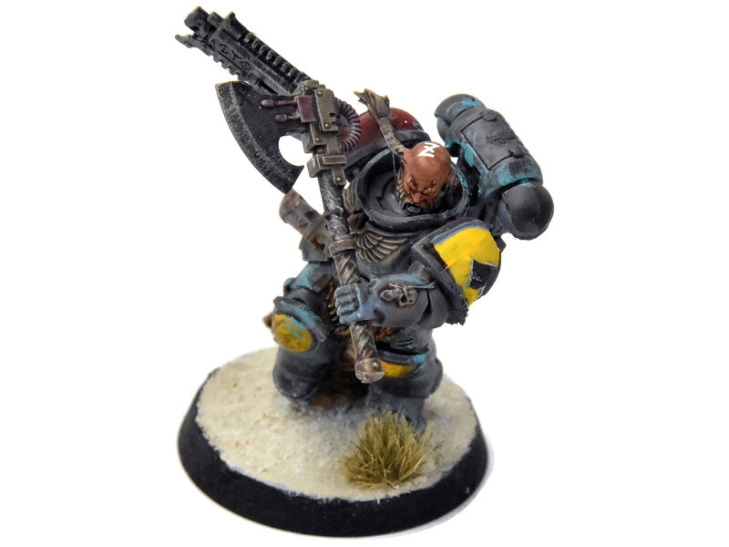 Games Workshop SPACE WOLVES Primaris Lieutenant #1 Warhammer 40K