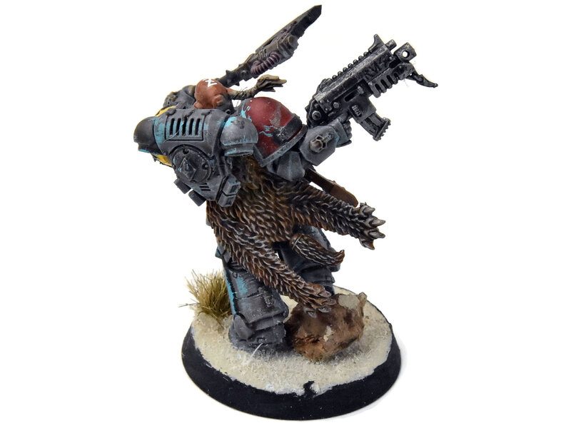 Games Workshop SPACE WOLVES Primaris Lieutenant #1 Warhammer 40K