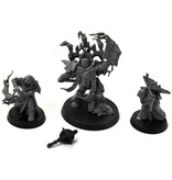 Games Workshop CHAOS SPACE MARINES Dark Apostle With Dark Disciples #1 Warhammer 40K