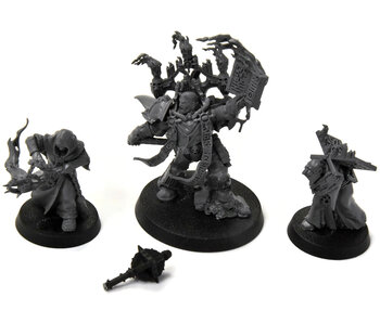 CHAOS SPACE MARINES Dark Apostle With Dark Disciples #1 Warhammer 40K