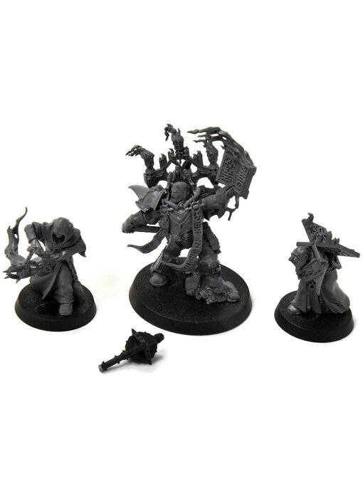 CHAOS SPACE MARINES Dark Apostle With Dark Disciples #1 Warhammer 40K