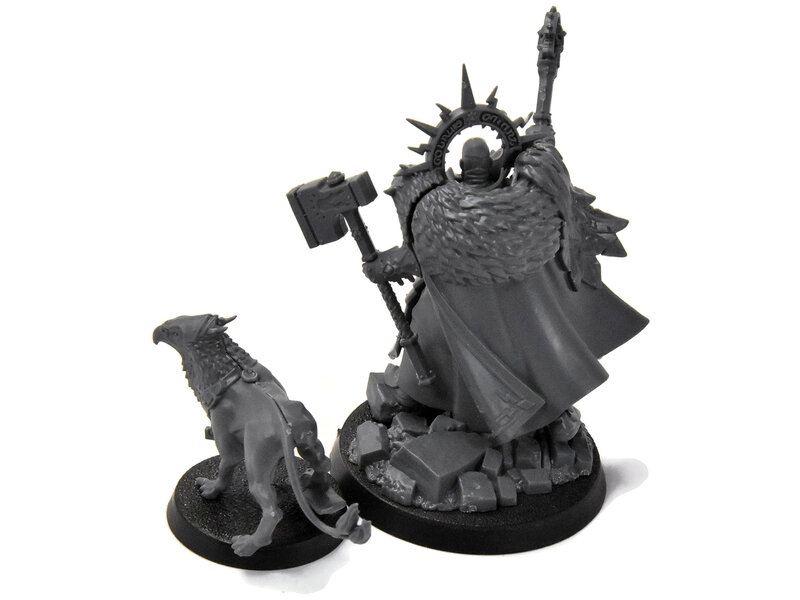 Games Workshop STORMCAST ETERNALS Lord Imperatant With Gryph Hound #2 Sigmar