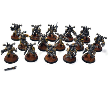 CHAOS SPACE MARINES 15 Chaos Legionnaries #1 Warhammer 40K