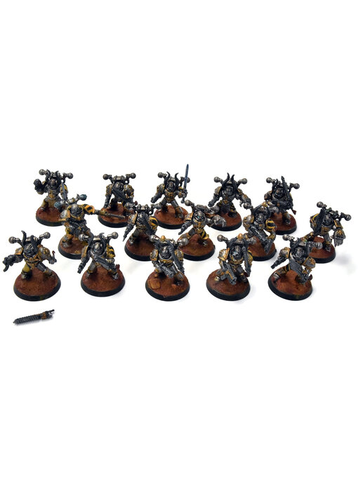 CHAOS SPACE MARINES 15 Chaos Legionnaries #1 Warhammer 40K