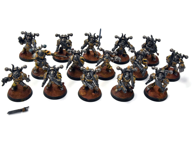 Games Workshop CHAOS SPACE MARINES 15 Chaos Legionnaries #1 Warhammer 40K