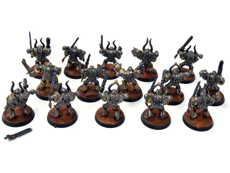Games Workshop CHAOS SPACE MARINES 15 Chaos Legionnaries #1 Warhammer 40K