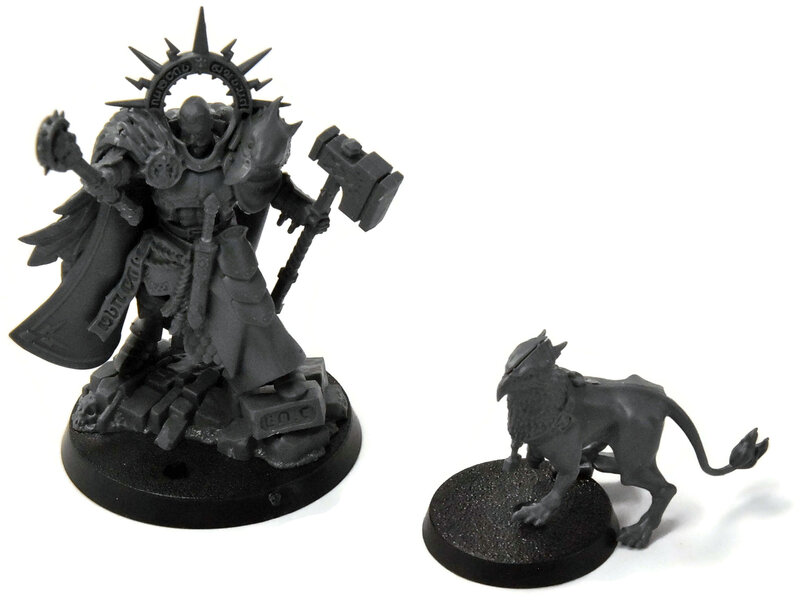 Games Workshop STORMCAST ETERNALS Lord Imperatant With Gryph Hound #3 Sigmar