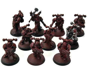 CHAOS SPACE MARINES 10 Chaos Space Marines #1 Warhammer 40K