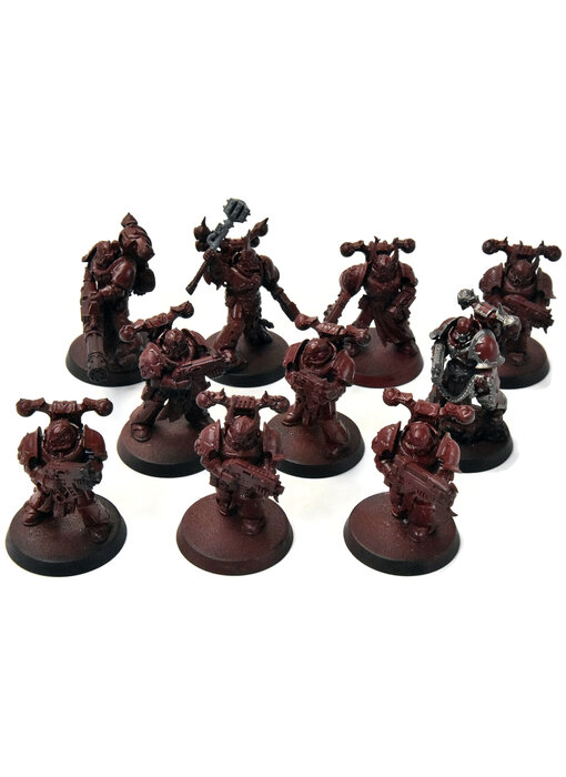 CHAOS SPACE MARINES 10 Chaos Space Marines #1 Warhammer 40K