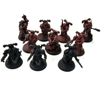 CHAOS SPACE MARINES 10 Chaos Space Marines #2 Warhammer 40K