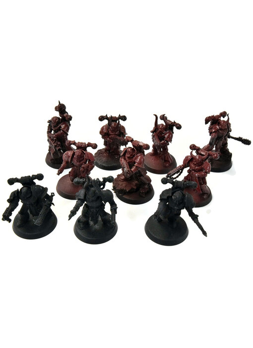 CHAOS SPACE MARINES 10 Chaos Space Marines #2 Warhammer 40K