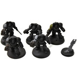 Games Workshop SPACE MARINES 5 Terminator Squad #1 Warhammer 40K