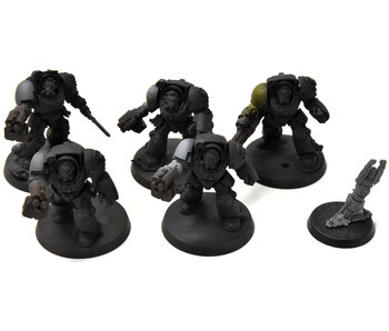 SPACE MARINES 5 Terminator Squad #1 Warhammer 40K