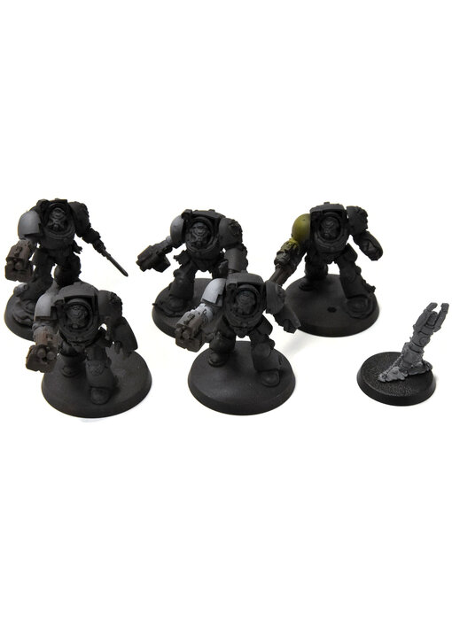 SPACE MARINES 5 Terminator Squad #1 Warhammer 40K