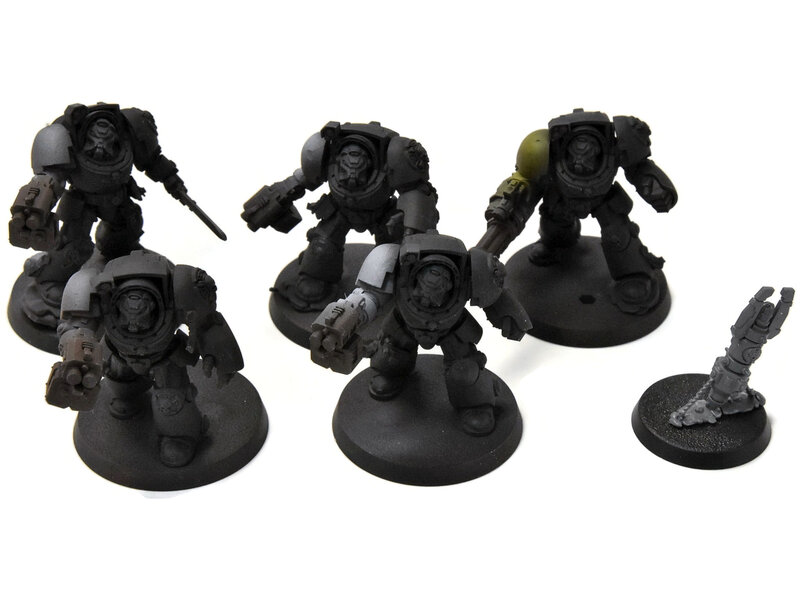 Games Workshop SPACE MARINES 5 Terminator Squad #1 Warhammer 40K