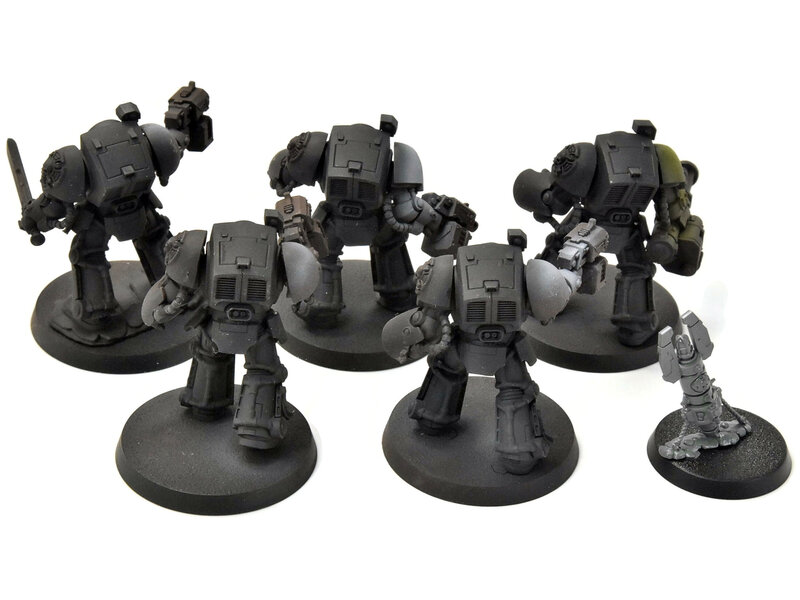 Games Workshop SPACE MARINES 5 Terminator Squad #1 Warhammer 40K